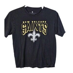 Junk Food New Orleans‎ Large Black New Orleans Saints T-Shirt